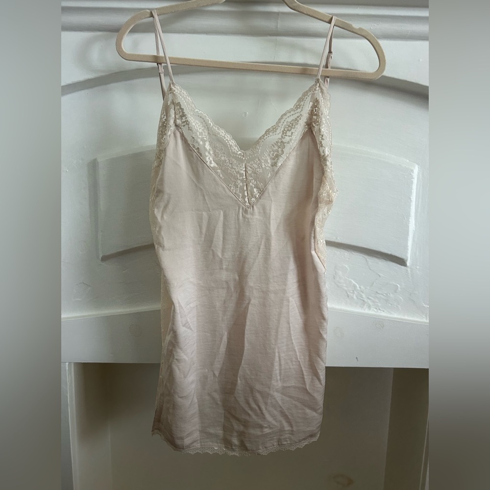Blush Pink Chemise